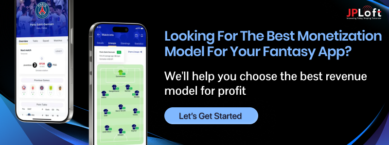 Develop a Fantasy Sports App CTA